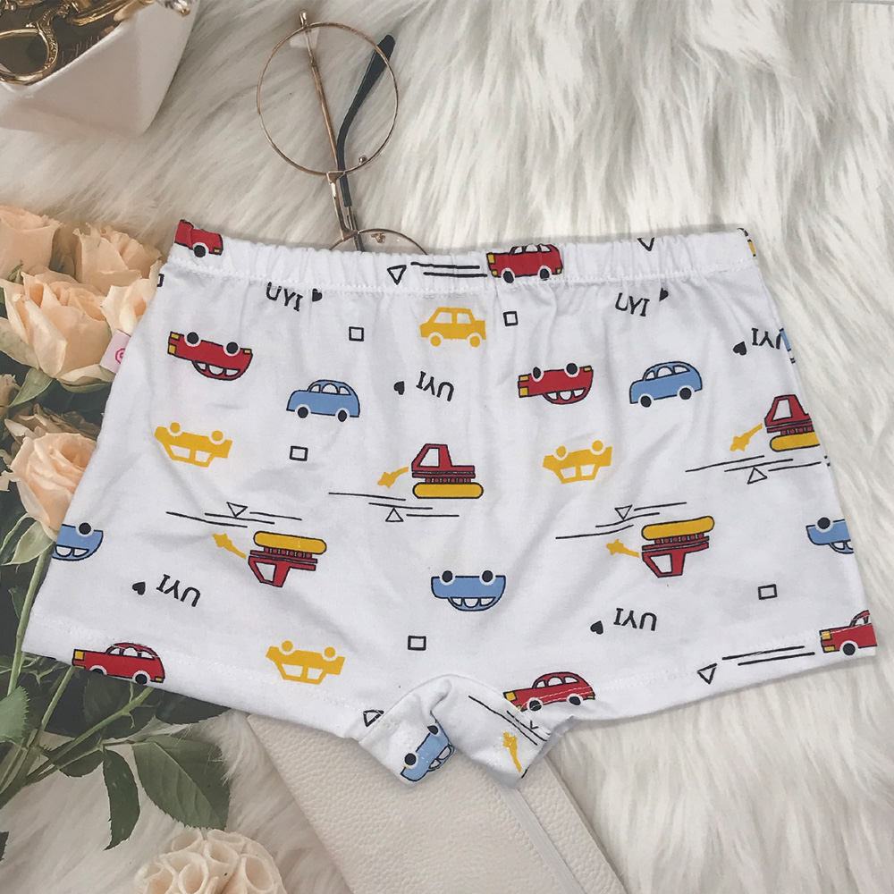 Set 5 quần lót bé trai ATUNER QLN024, quần chip bé trai từ 2-8 tuổi, vải cotton co giãn, chất liệu kháng khuẩn, an toàn với làn da, họa tiết dễ thương, tươi sáng – Hàng Chính Hãng