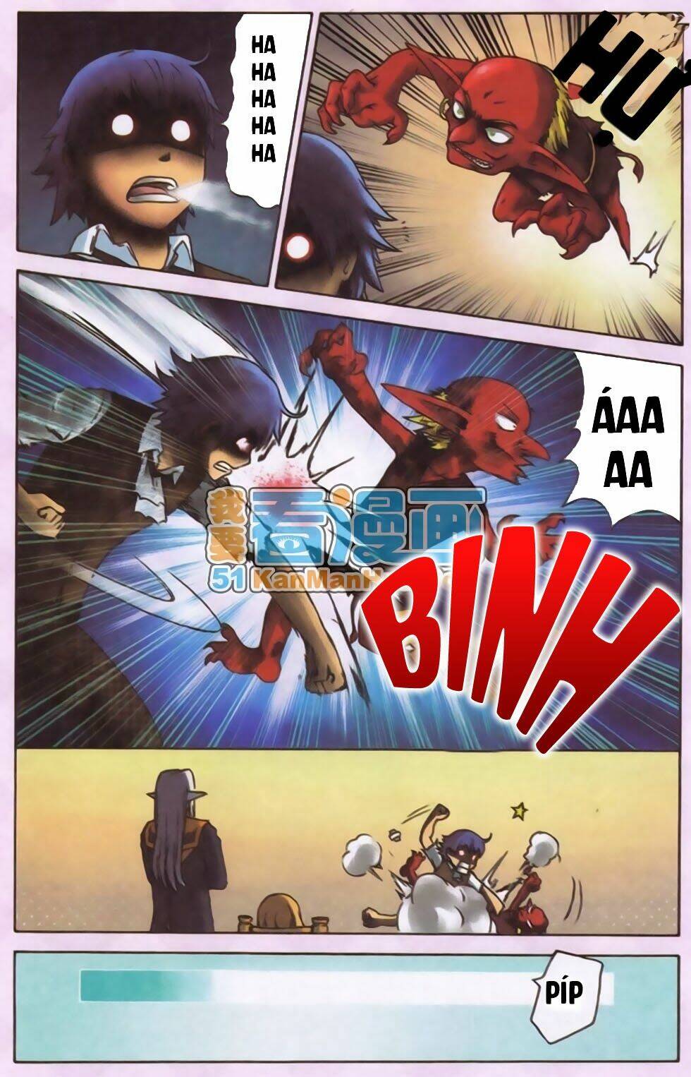 chàng rể ma giới chapter 3 11