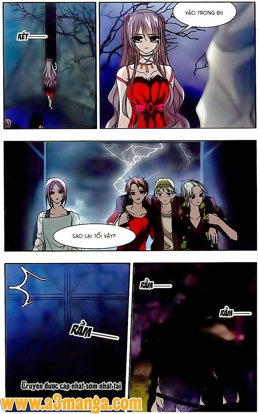 huyết tộc cấm vực chapter 38 13