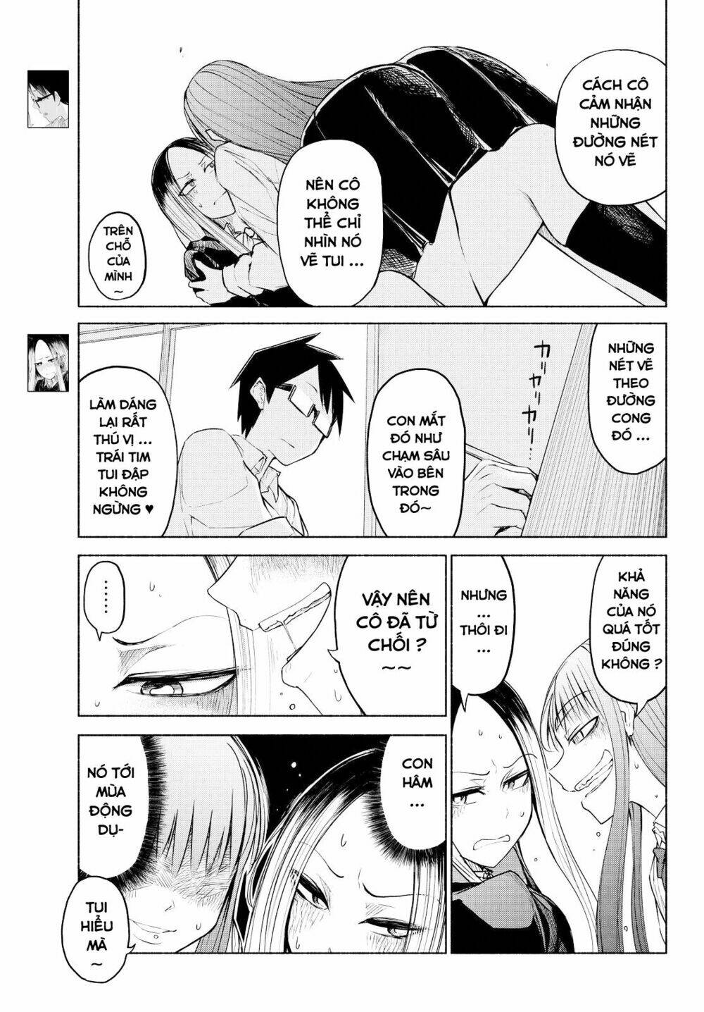 rough sketch senpai chapter 13 4