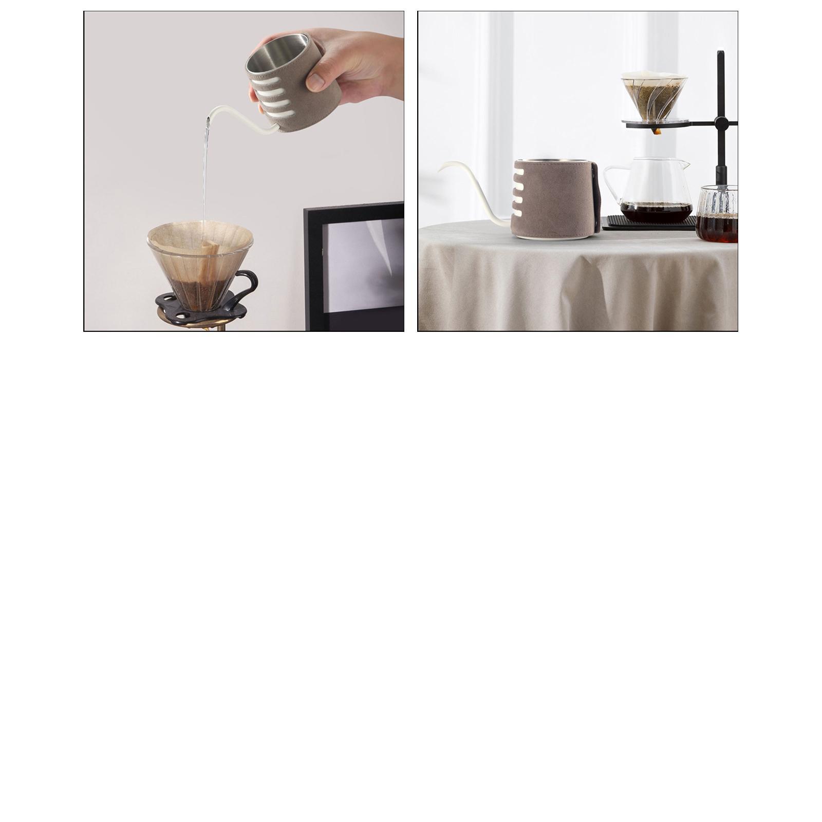 Coffee Drip Kettle Handleless Tea Pot for Drip  Maker Kitchen