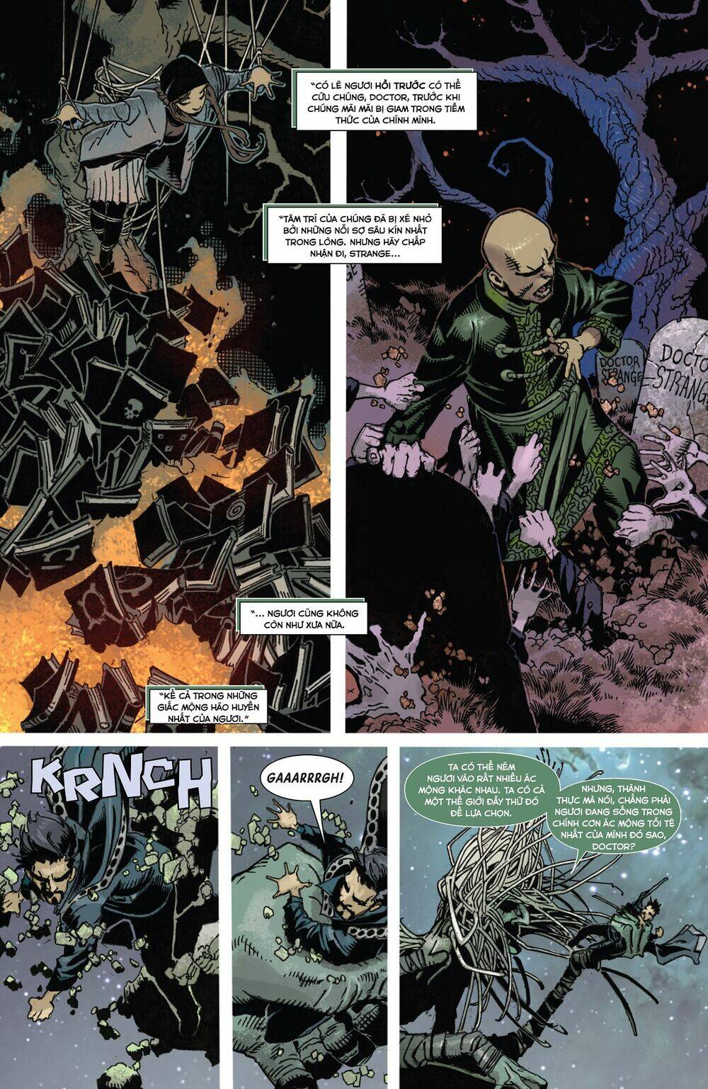 doctor strange | bác sĩ strange 2015 chapter 13 16