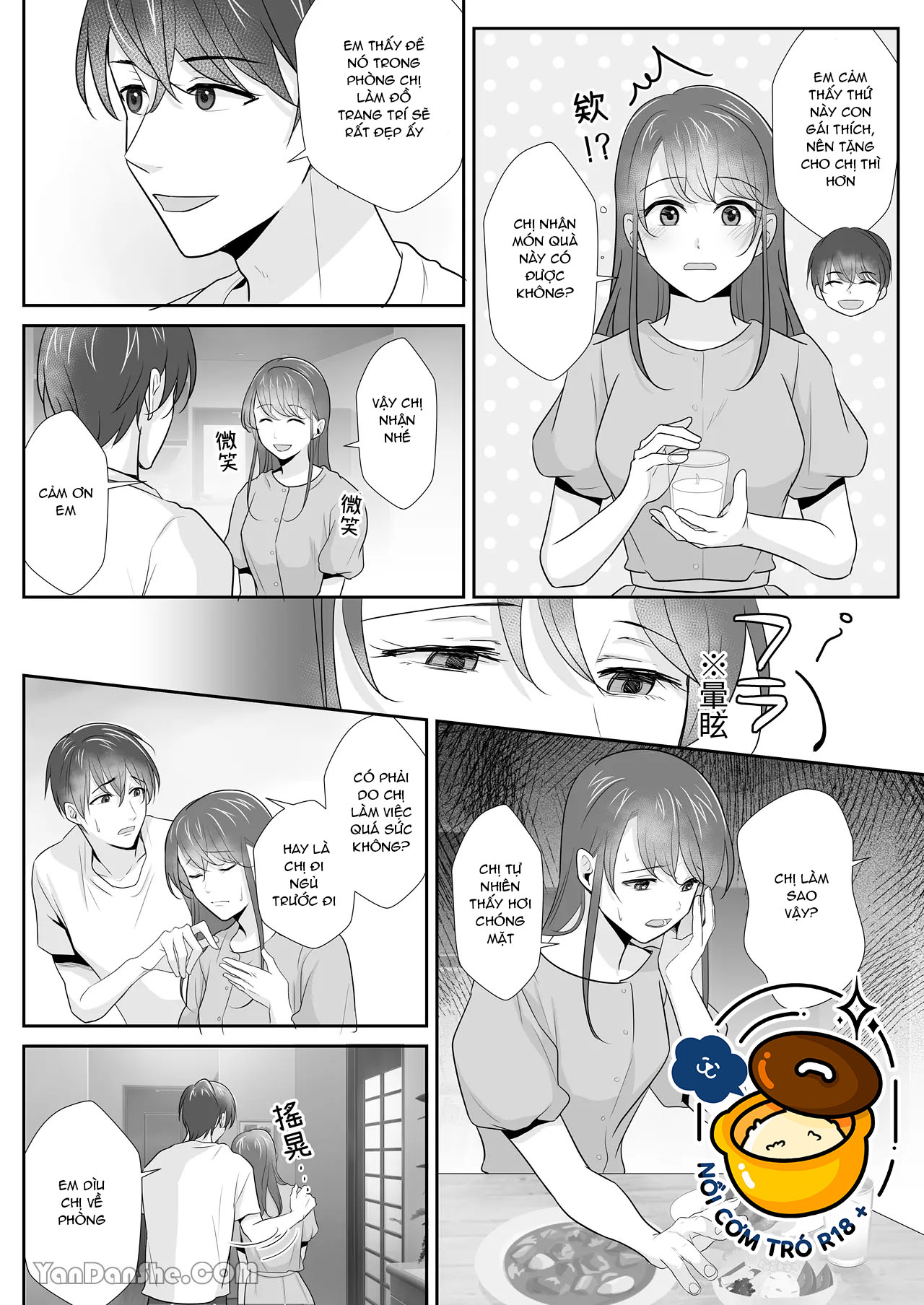 em trai kế chuốc thuốc chị gái để cưỡng hiếp chapter 1 4