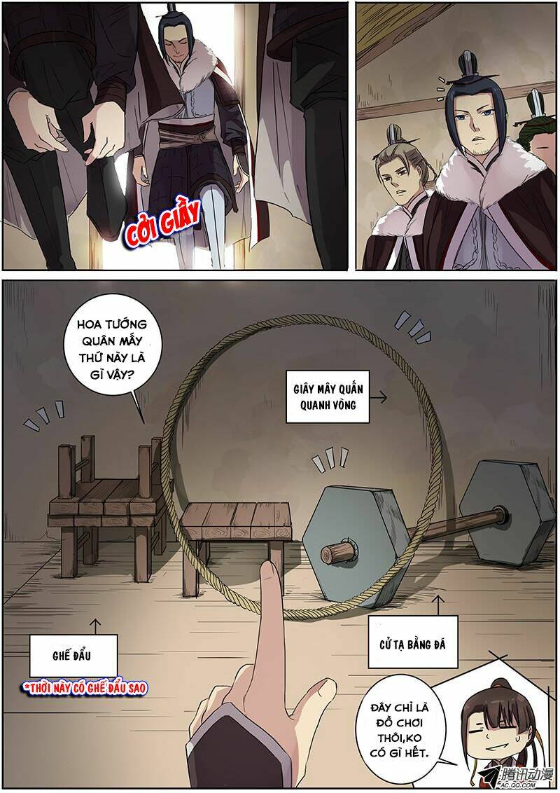 mộc lan vô trưởng huynh chapter 13 3