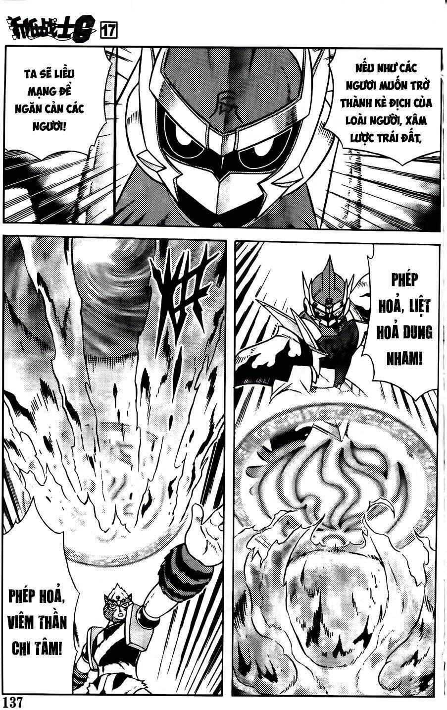 hiệp sĩ giấy g chapter 92.2 2