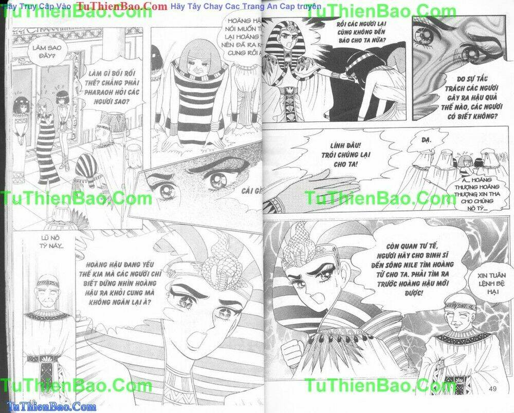 hoàng tử sông nile chapter 1 24
