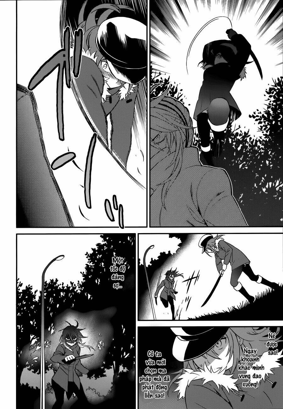 trường học pháp thuật – raihousha hen chapter 7 14