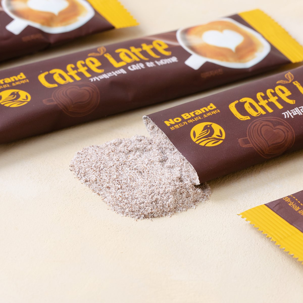 Cà Phê Hòa Tan Coffee Latte No Brand 30 Gói