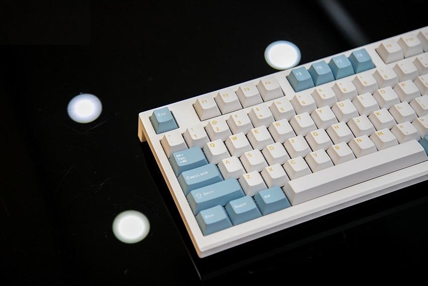Bàn phím cơ FL-Esports FL980CPM Sea Salt - Hàng chính hãng