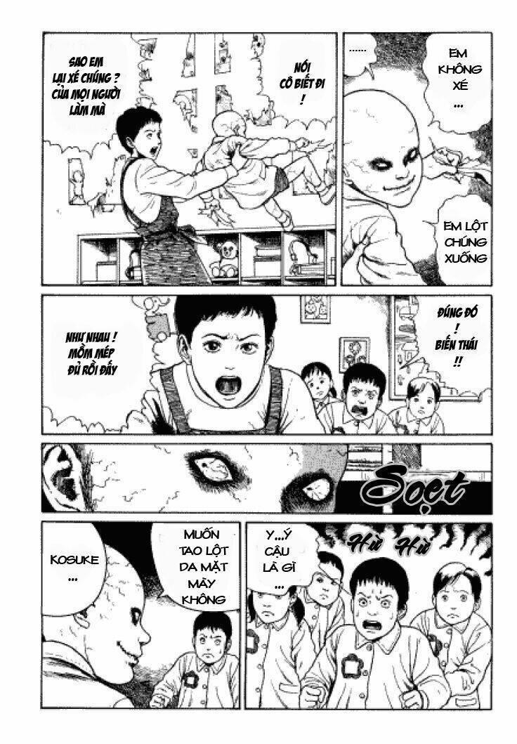 tuyển tập truyện ngắn kinh dị của ito junji chapter 3.6 13