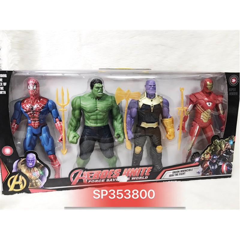 Hộp SN 4T avenger đèn đủ mẫu, 599-3
