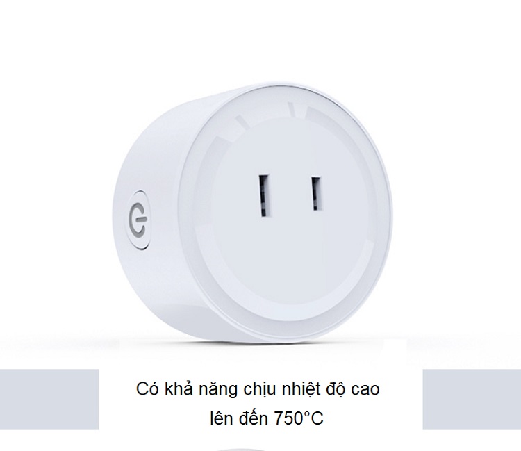 Ổ Cắm Điều Kiển Từ Xa Wifi Thông Minh C18 ( KẾT NỐI ĐIỆN THOẠI HẸN GIỜ BẬT TẮT THIẾT BỊ ĐIỆN ) - Tặng kèm 03 nút kẹp giữ dây điện ngẫu nhiên