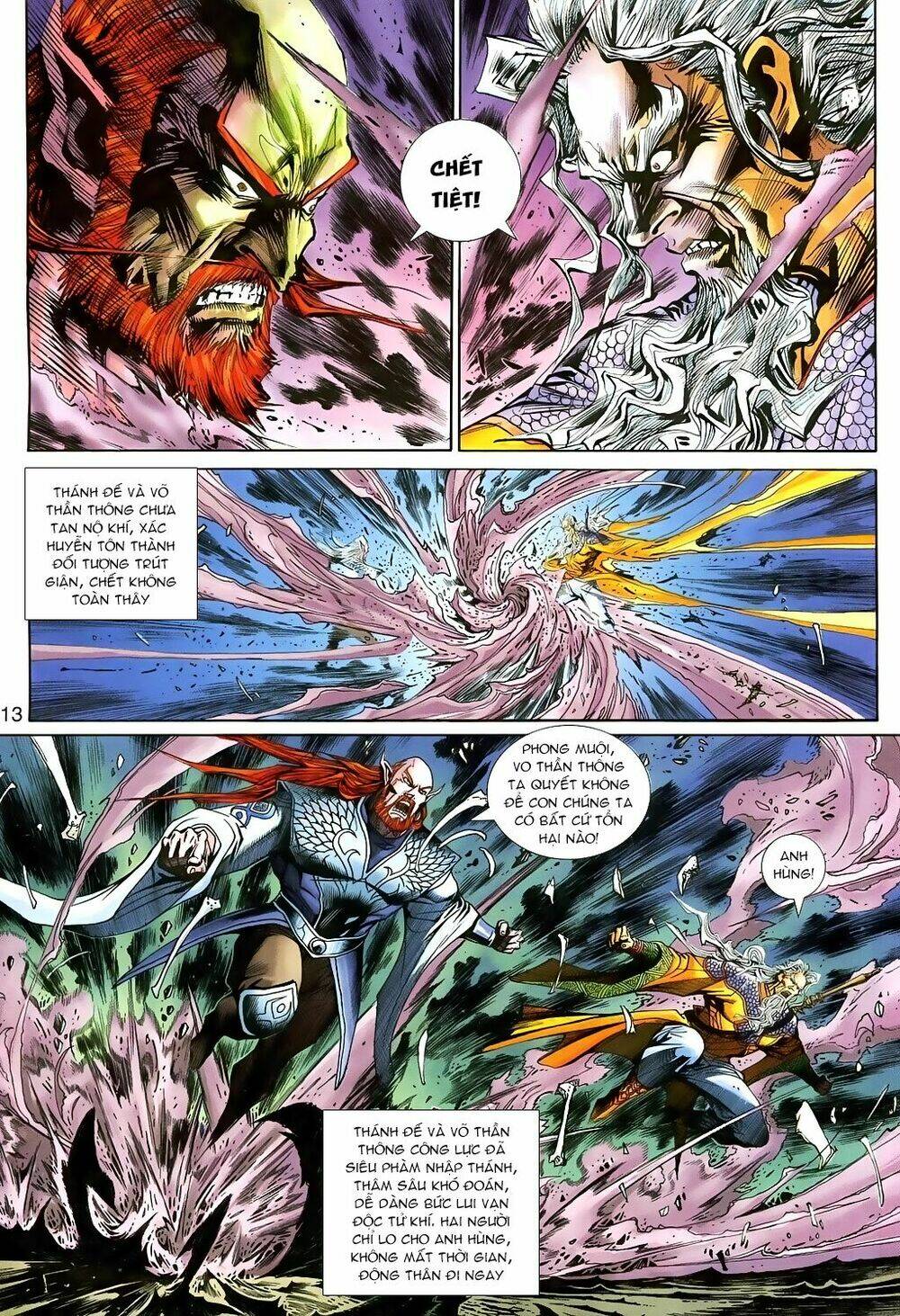 thần binh huyền kỳ 3+3.5 chapter 85 13