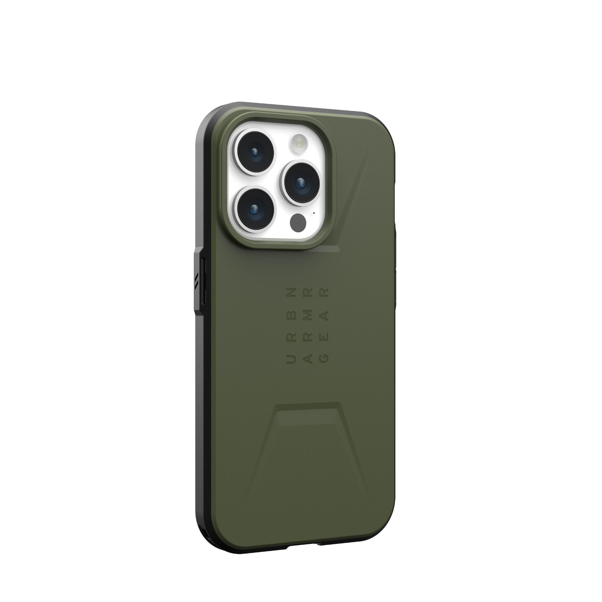 Ốp Lưng Chống Sốc UAG Civilian Hỗ Trợ Sạc Magsafe Cho iPhone 15 Pro Hàng chính hãng