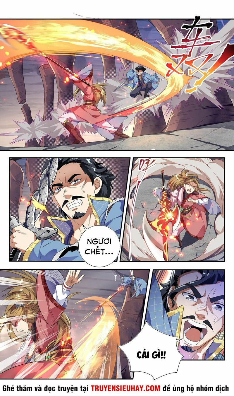 hệ thống ép ta làm nhân vật phản diện chapter 83 3