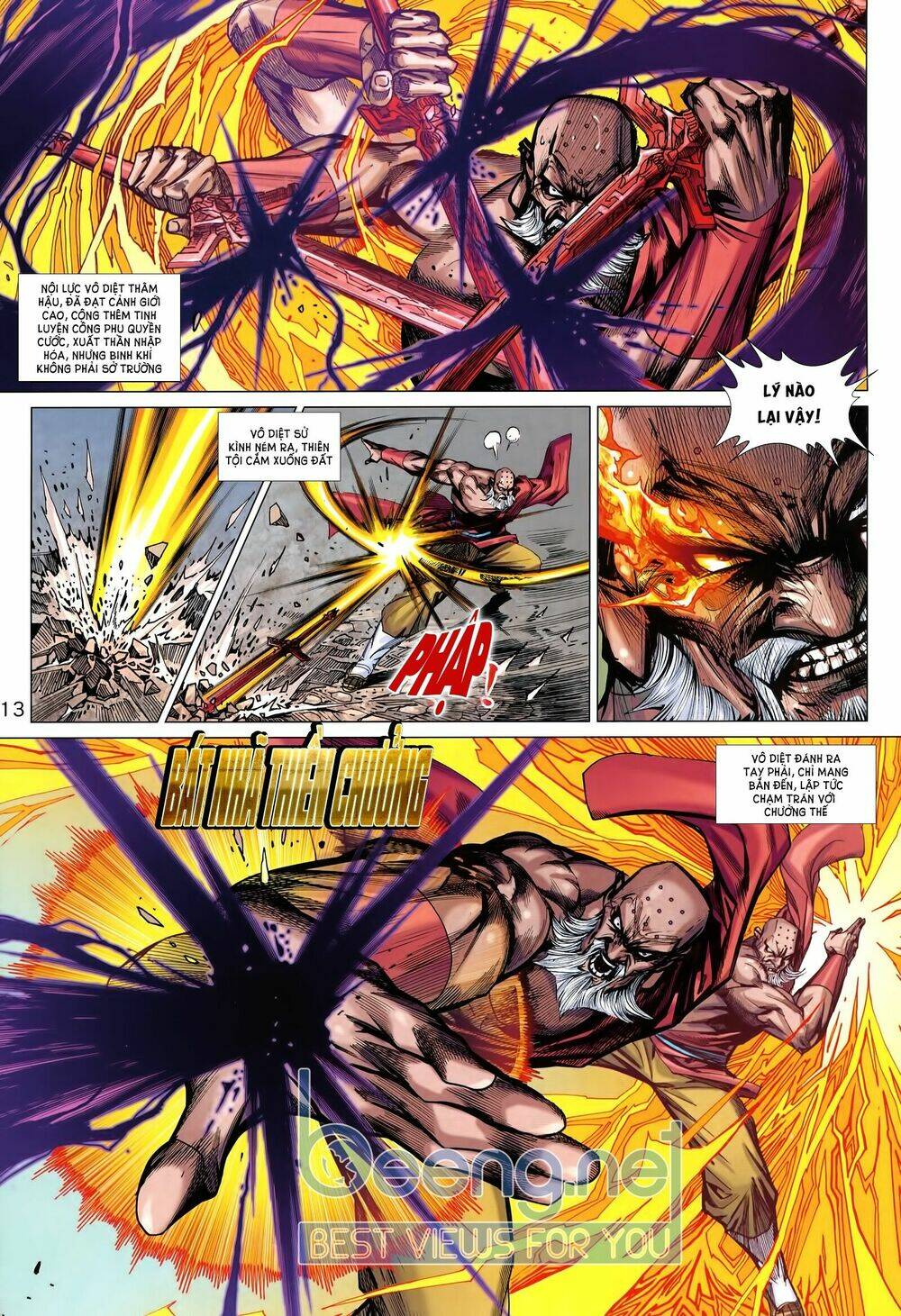 Tân Tác Long Hổ Môn Chapter 1072 - Trang 12