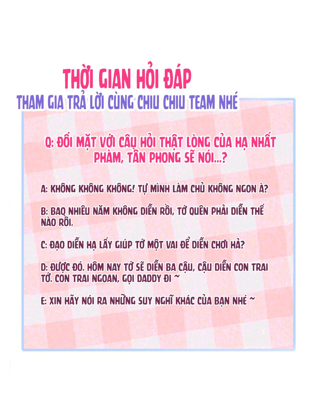 hotsearch của ảnh đế chapter 176 18