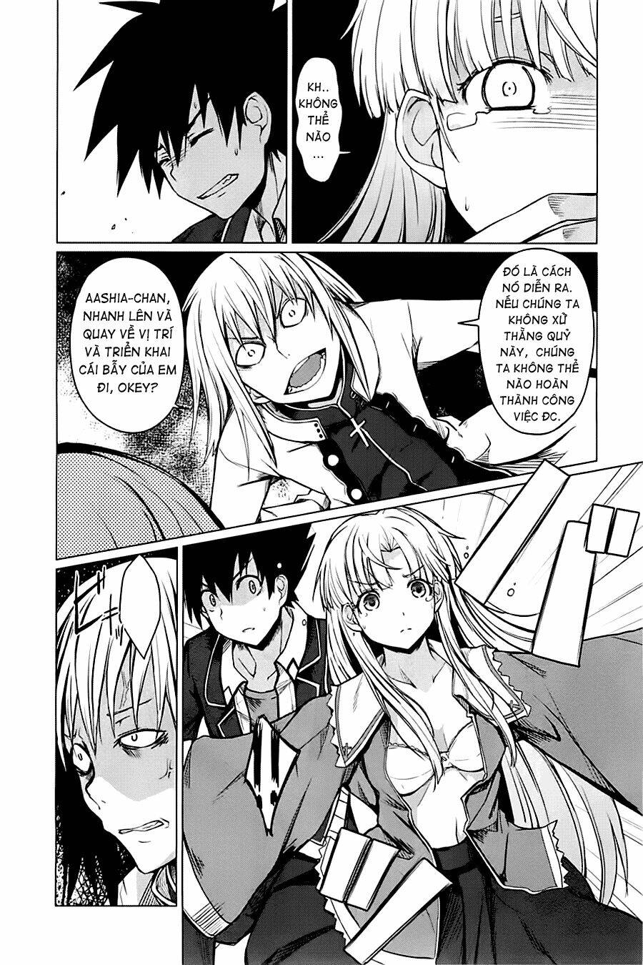 high school dxd chapter 4 24