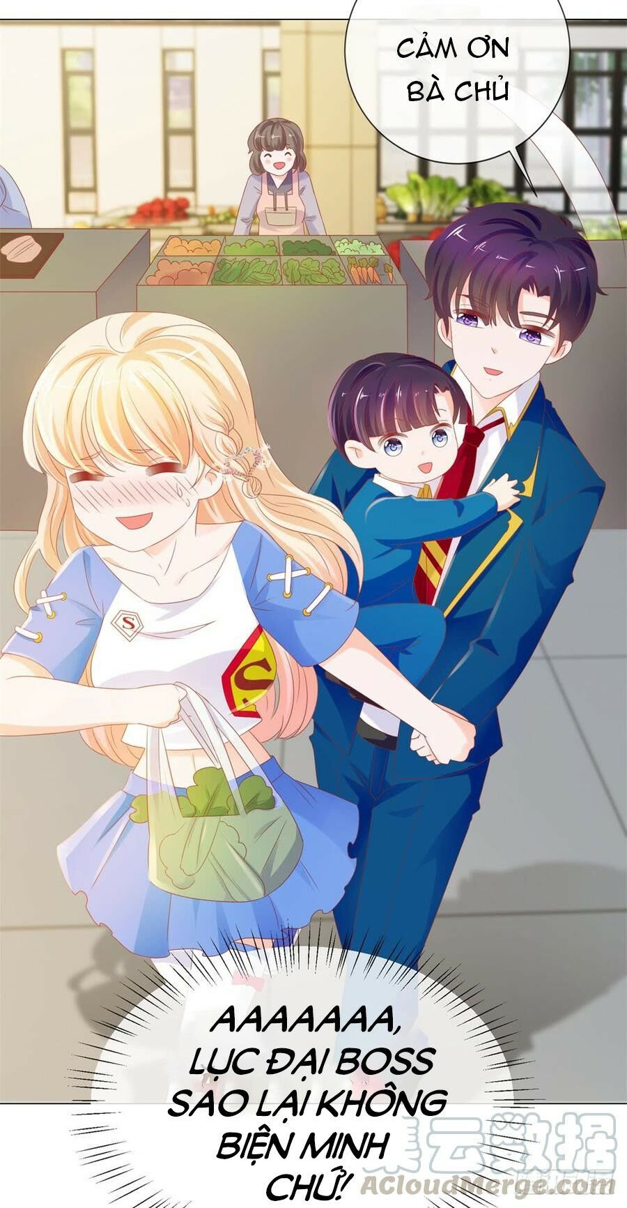 ẩn hôn 100%: chọc tức vợ yêu mua một tặng một chapter 84 17