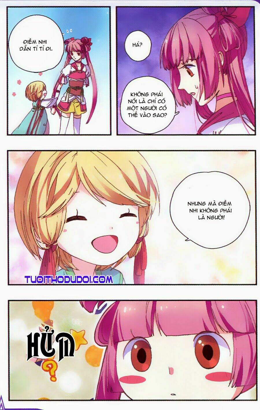 hoa tịch và miên vương 2 chapter 6 14