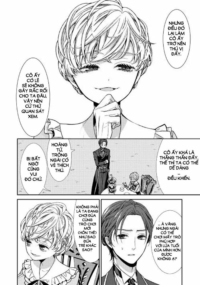 nhật ký theo dõi vị hôn thê tự nhận mình là nữ phụ phản diện 1 chapter 1 11