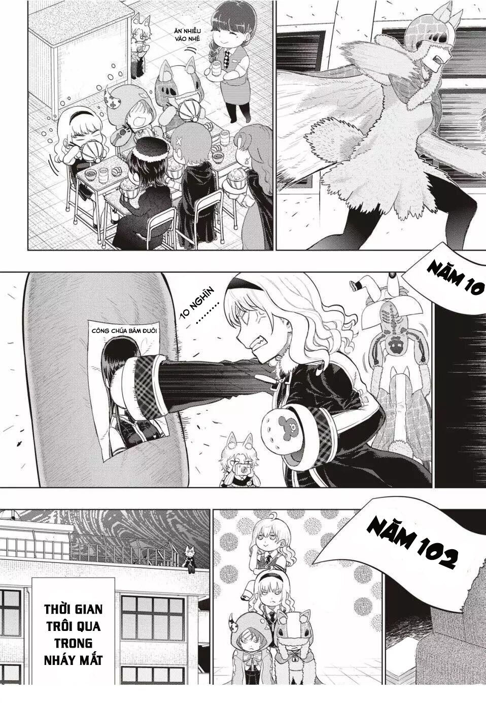 phù thuỷ thời đại mới chapter 92.5 13