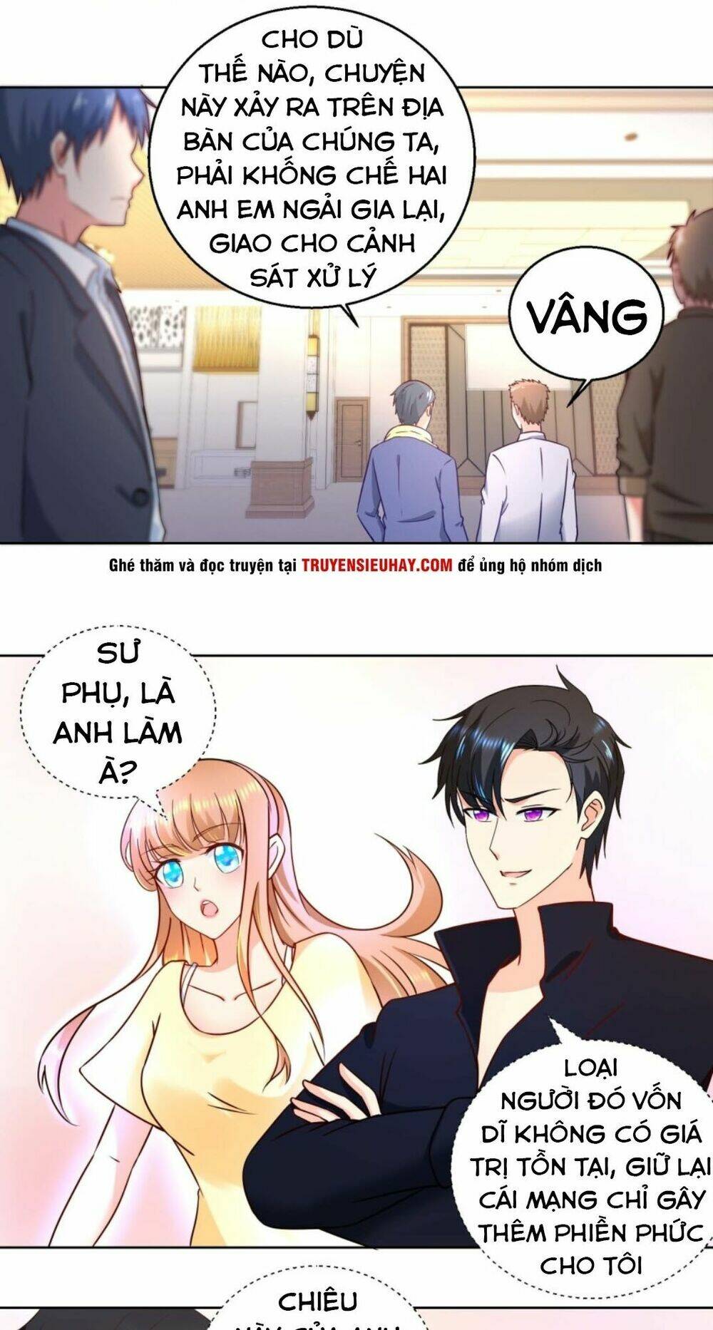 vú em là cổ tiên chapter 22 12