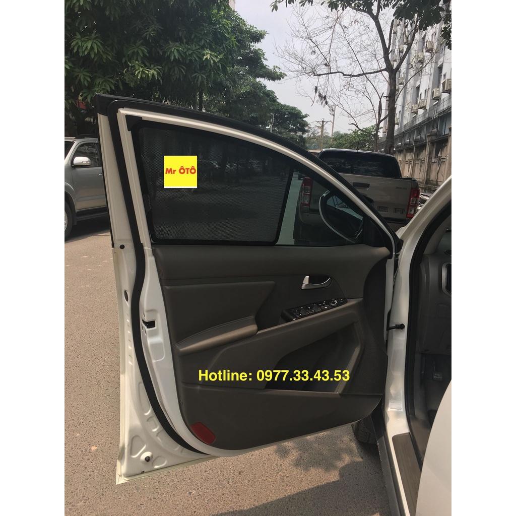 Rèm Che Nắng Xe Kia Sportage 2010-2014 Hàng Loại 1. Cam Kết Vải Dày Dặn, Chuẩn Khít Theo Xe