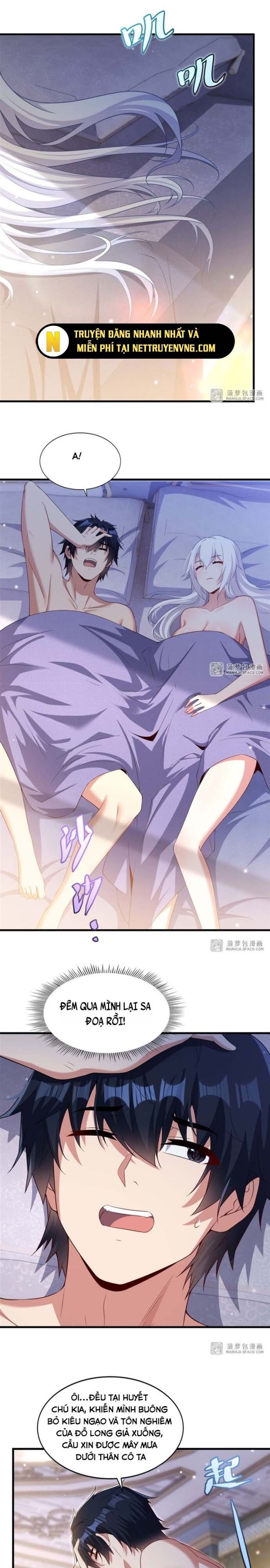 câm miệng đi ác long, ta không muốn trông trẻ với ngươi nữa! chapter 26 7