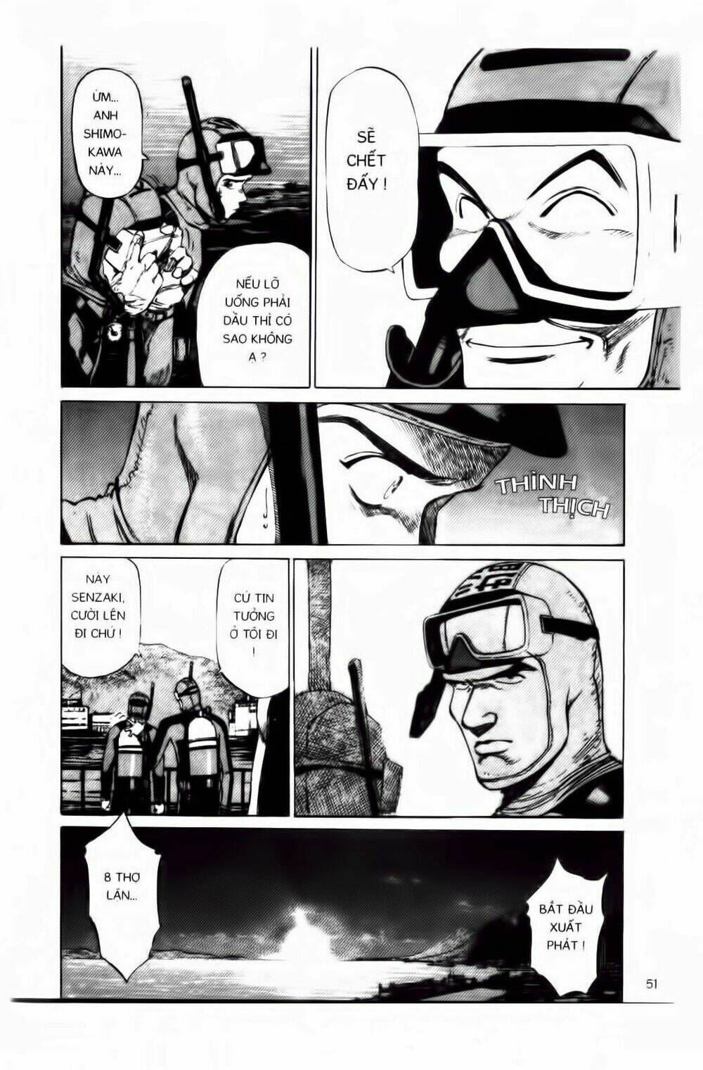 khỉ biển chapter 52 7