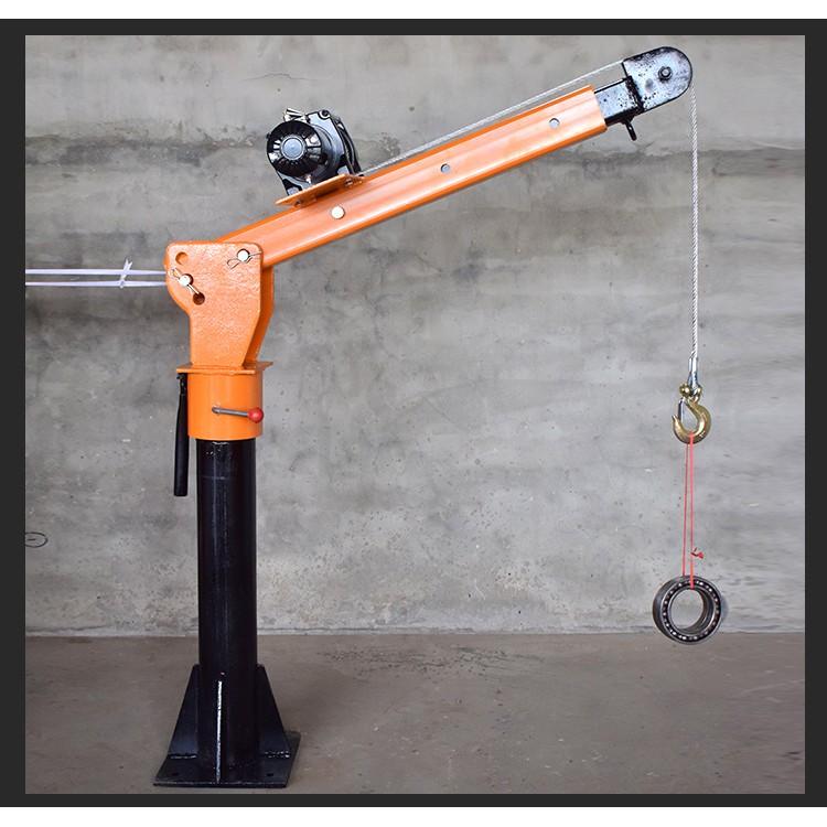 Cẩu xoay 360 cho xe tải loại 500kg