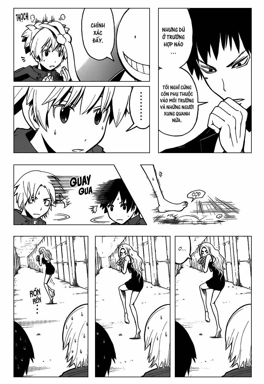 hãy ám sát ta để cứu lấy trái đất chapter 110 6