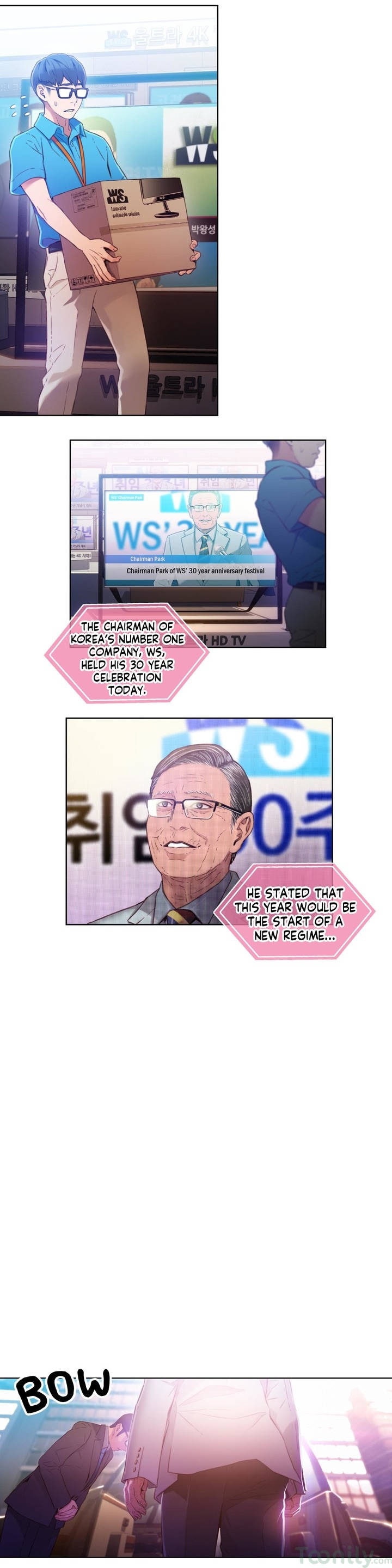 [raw] anh chàng ngọt ngào chapter 26 2