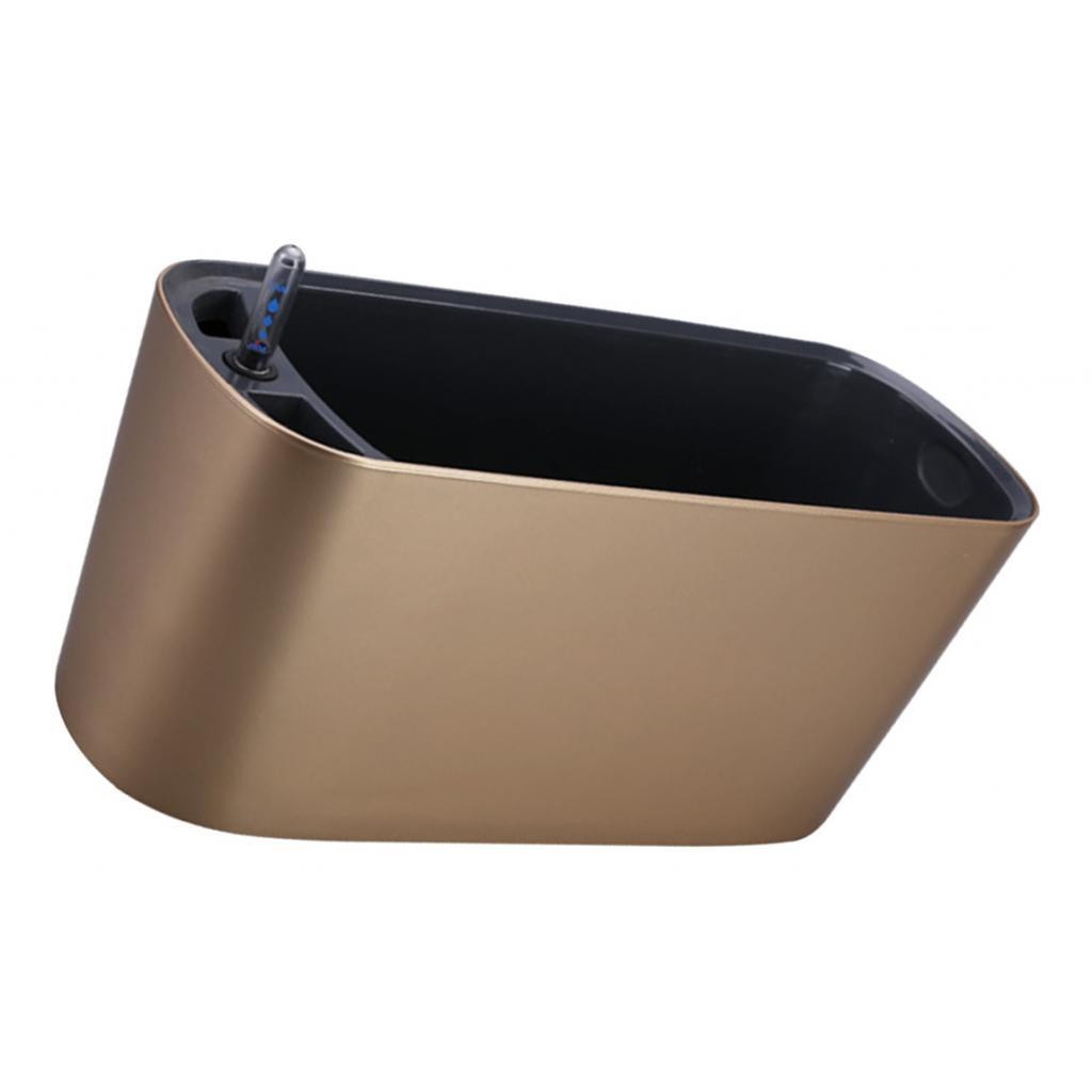 Self Watering Planter Flower Pot Indoor Outdoor Home Garden Decor Red