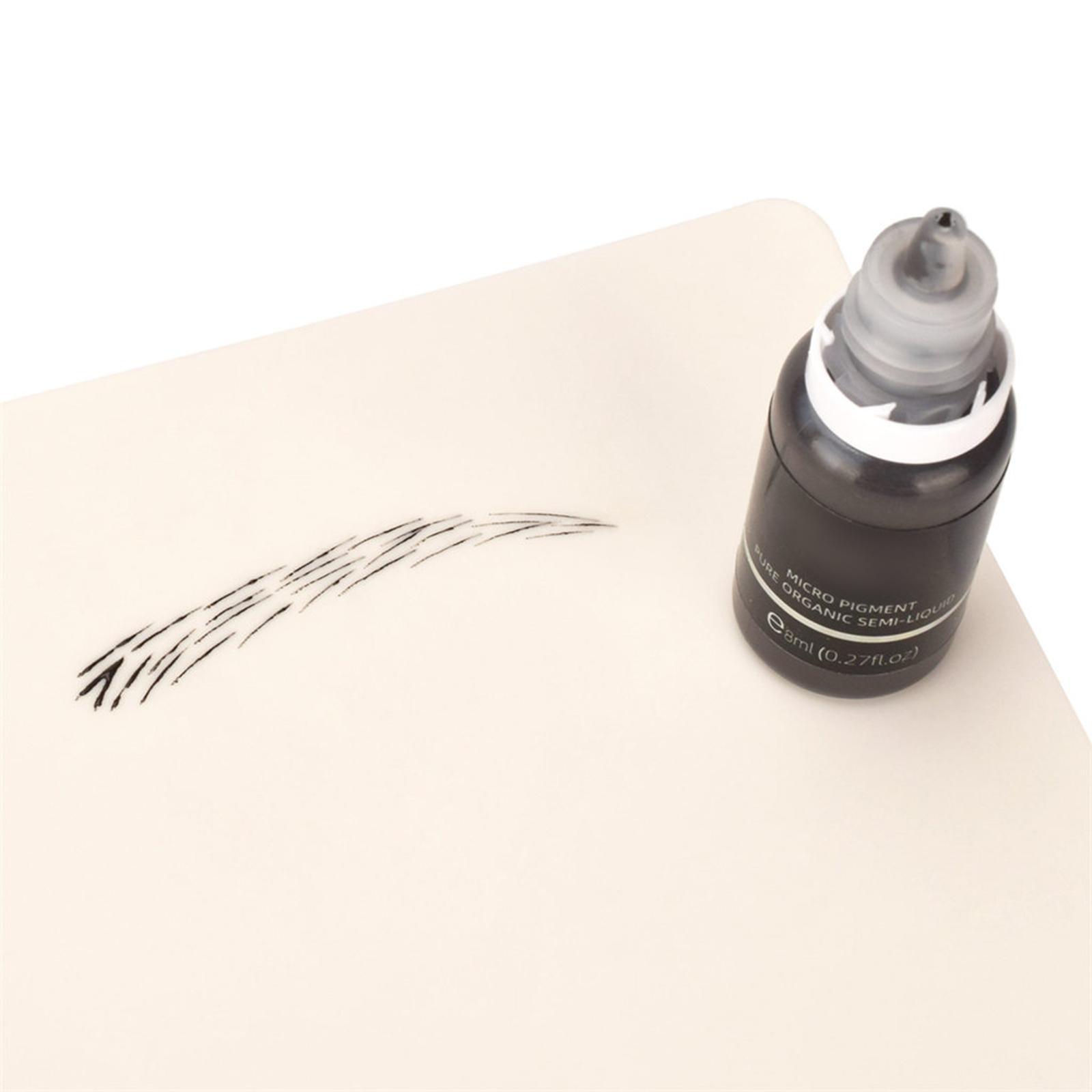 8ml  Pigment Ink Embroidery for Eyebrow Professionals