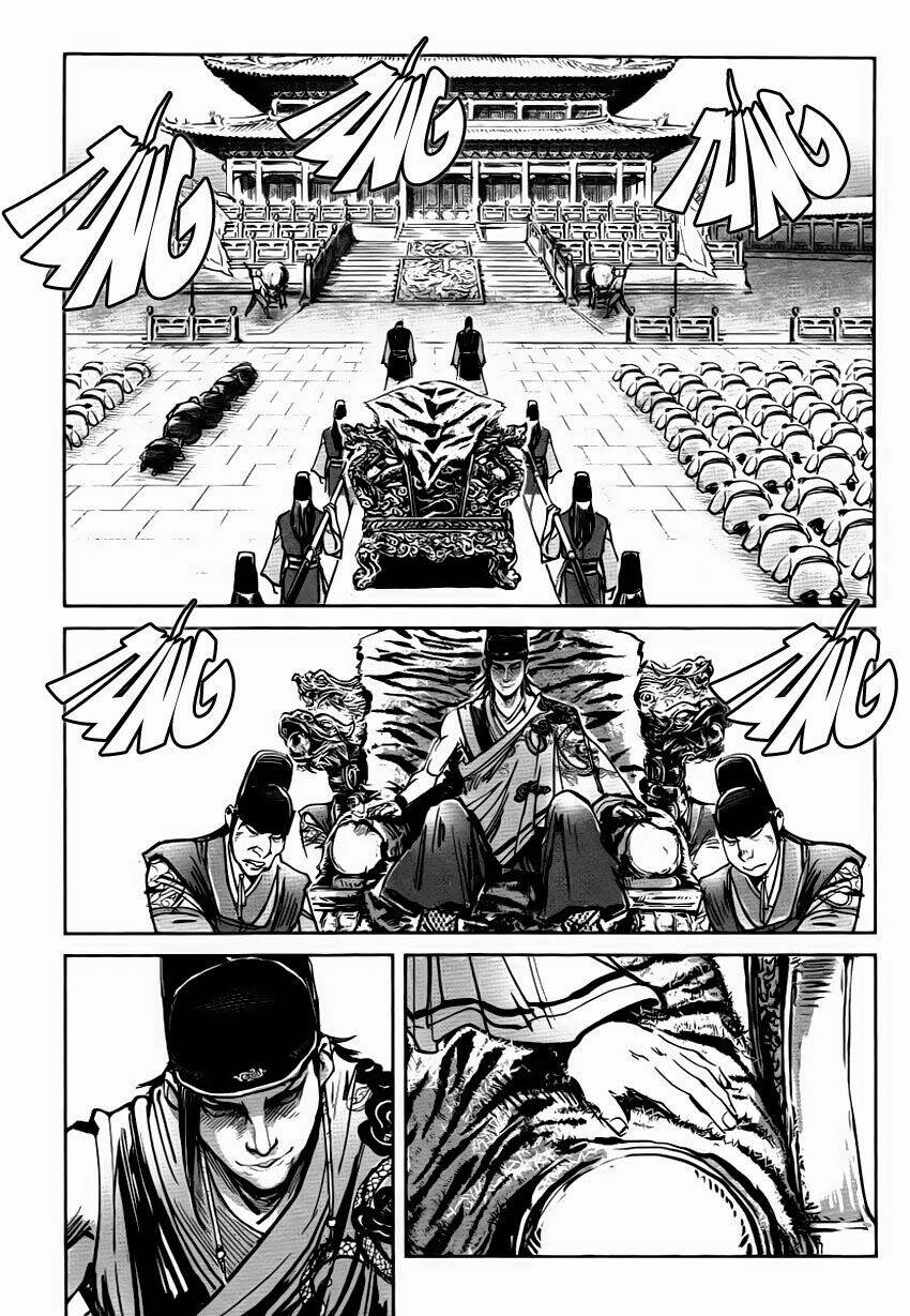 thiết huyết nam nhi chapter 23 38