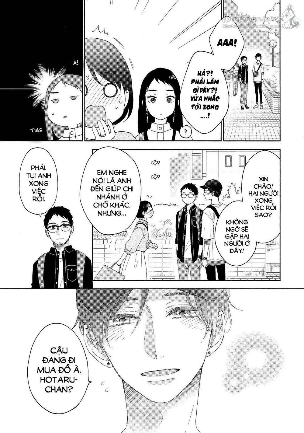 hananoi-kun to koi no yamai chapter 22 19