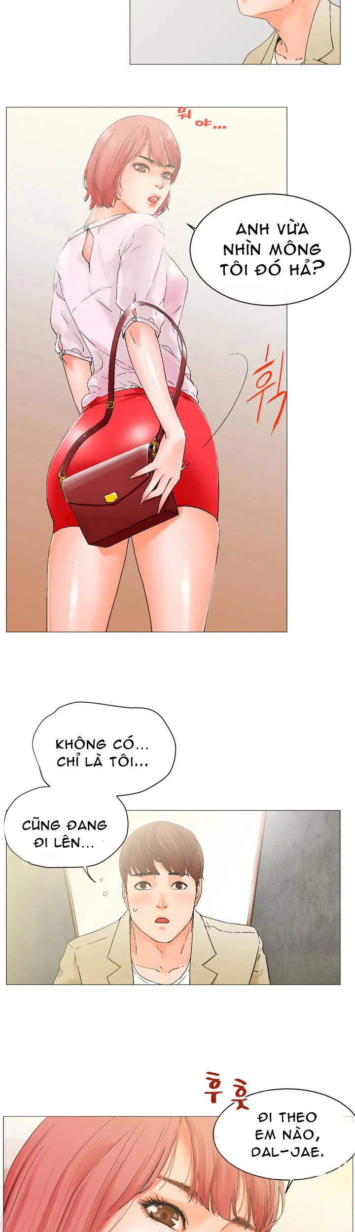 anh ta, tôi, cô ấy chapter 3 29