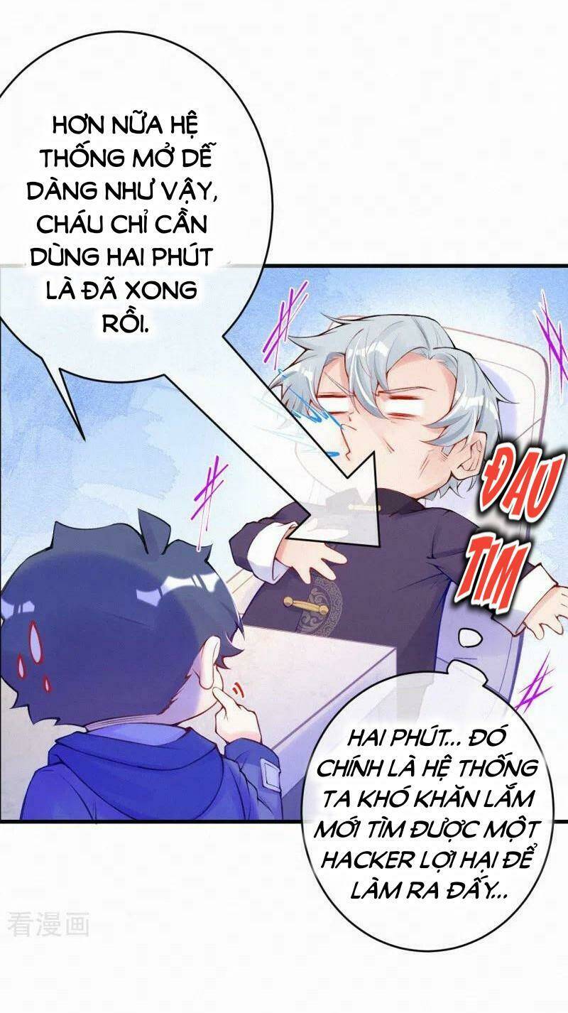 mami đột kích, thiên tài manh bảo khốc daddy chapter 80 7