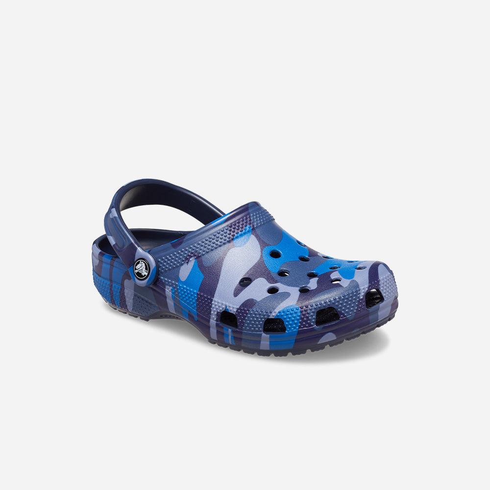 Hình ảnh Giày nhựa unisex Crocs Classic Camo Redux - 209270-410