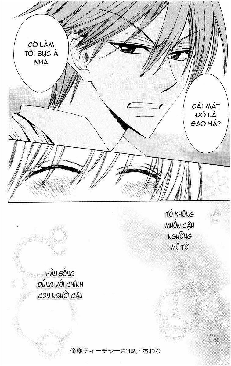 thầy giáo của tôi chapter 11 33