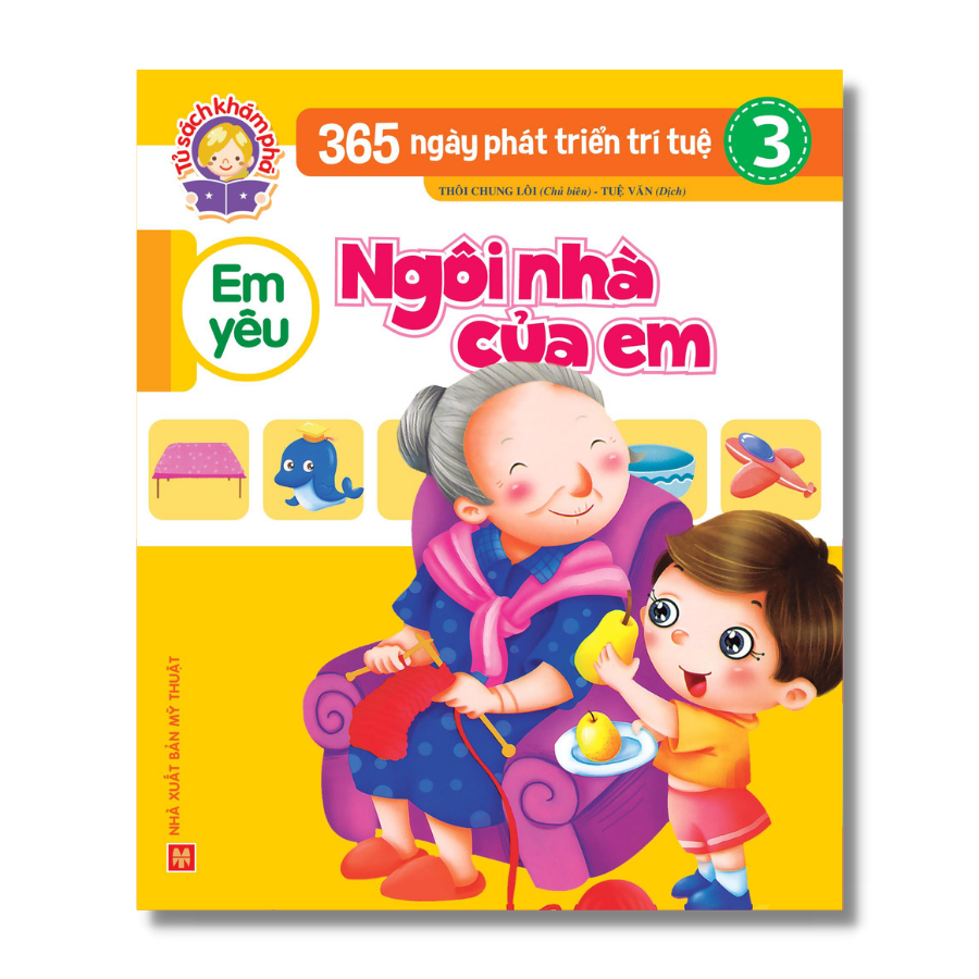 365 Ngày Phát Triển Trí Tuệ 3 (Trọn Bộ 8 Cuốn)