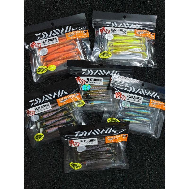 Mồi câu cá LÓC Mồi mềm Daiwa / Duckfin shad R