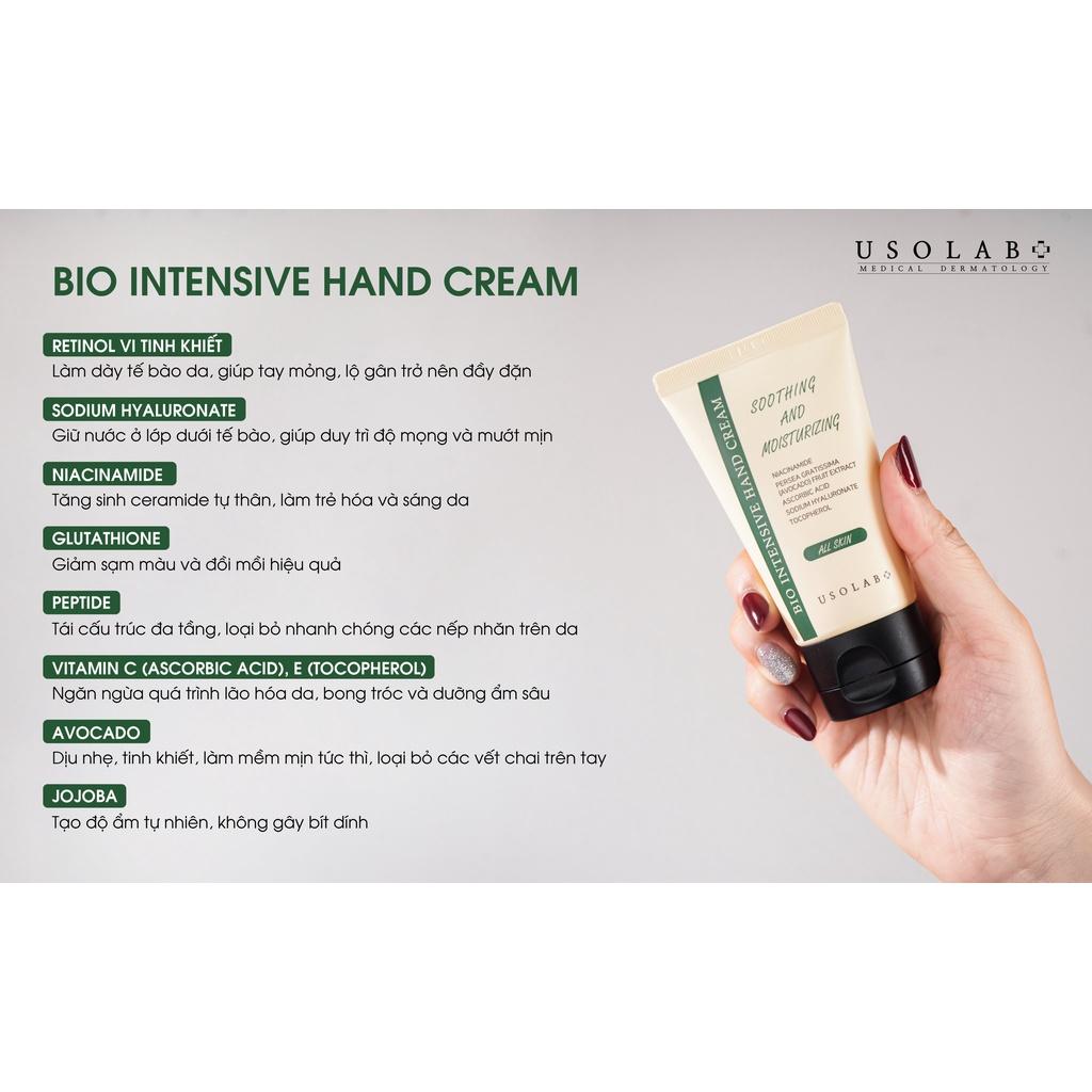 Kem dưỡng da tay Usolab Hand Cream 50ml