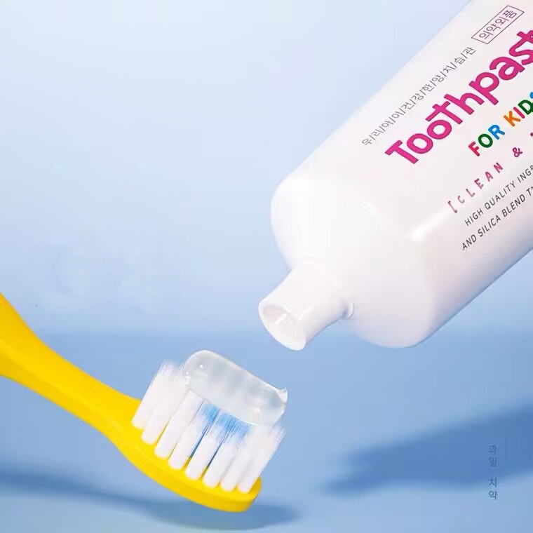 Kem đánh răng trẻ em Pororo Toothpaste For Kids Hàn Quốc 80g