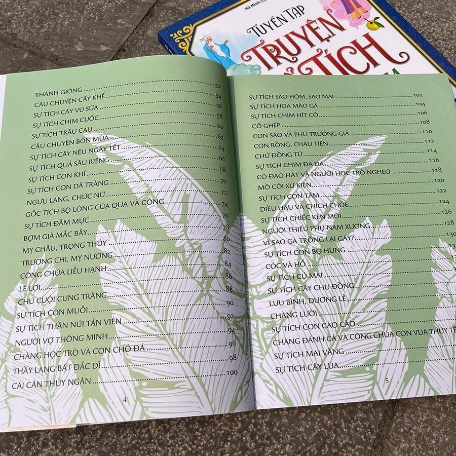 Tuyển Tập Truyện Cổ Tích Việt Nam Dành Cho Thiếu Nhi - Bản Quyền