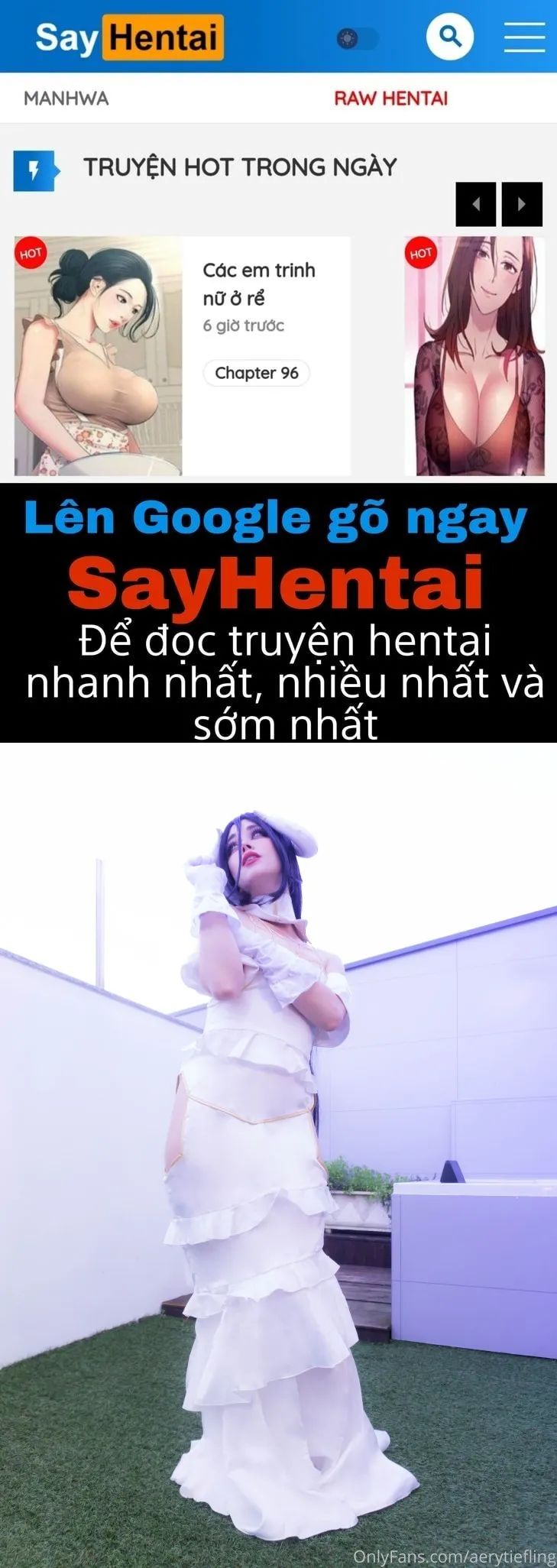 hình cosplay chapter 74 1