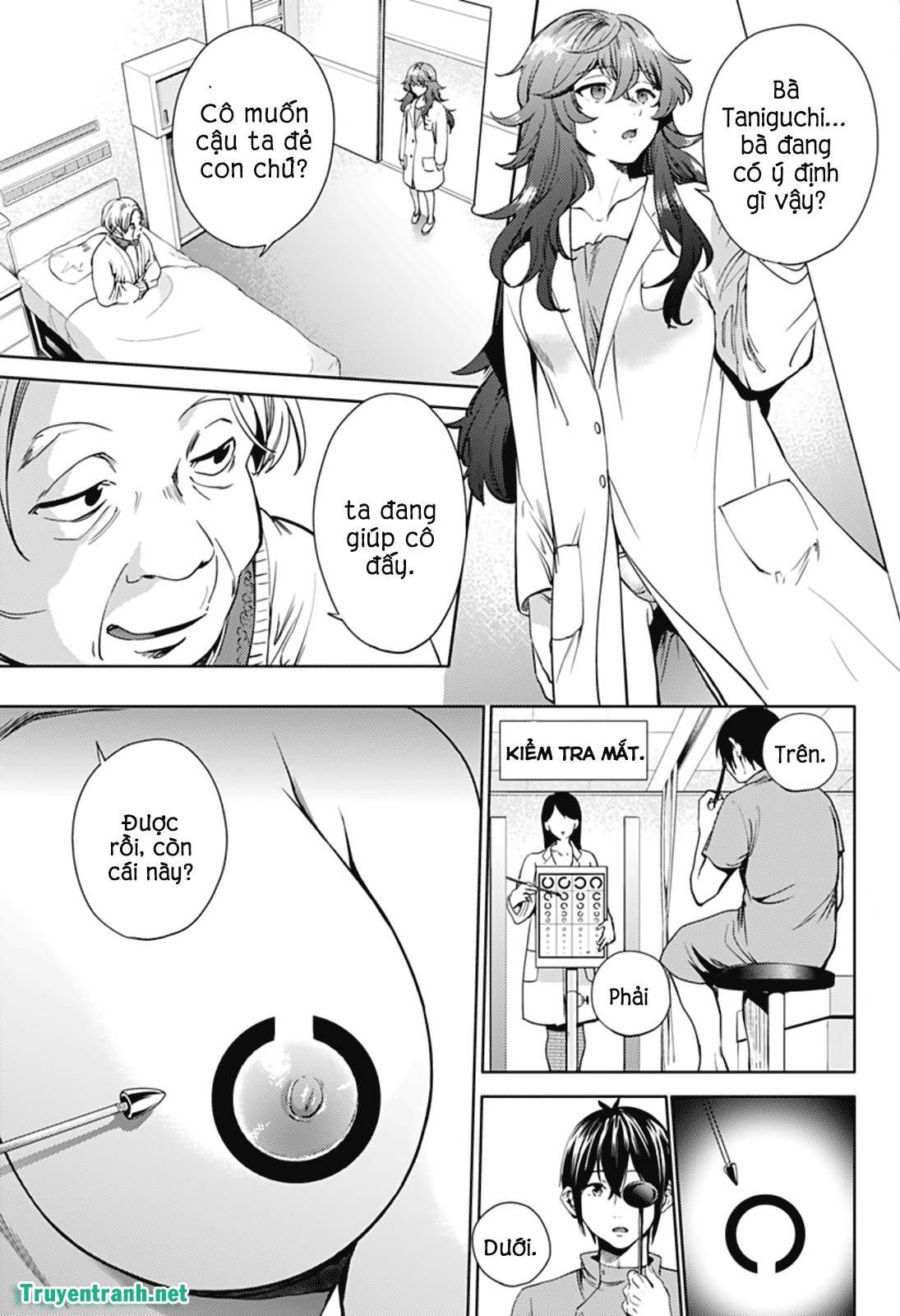 dàn harem cuối cùng chapter 23 5