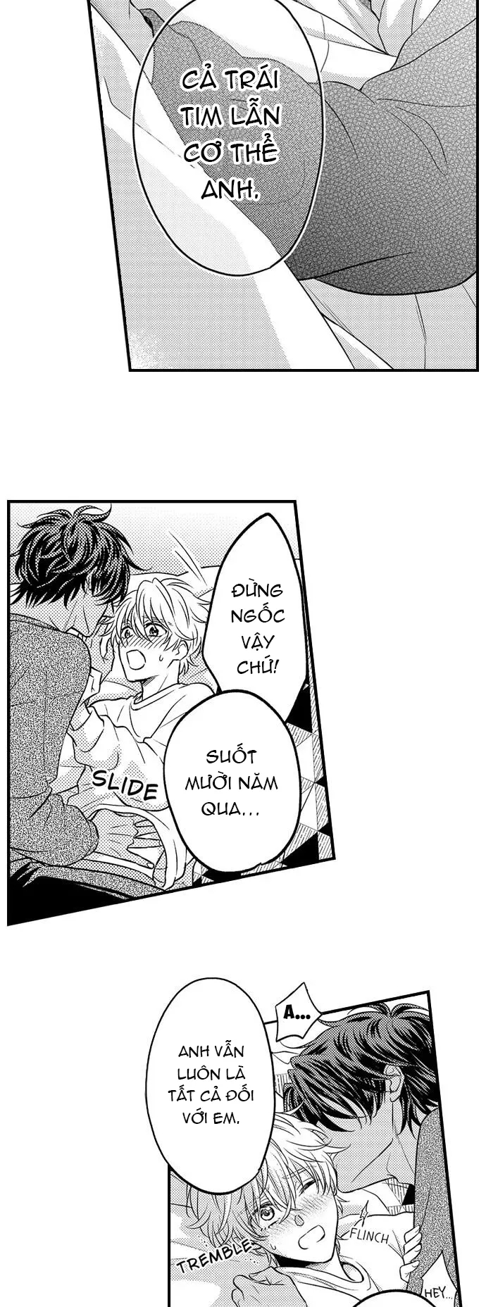 cậu bé lớn lên vượt quá gu của tôi chapter 3 24