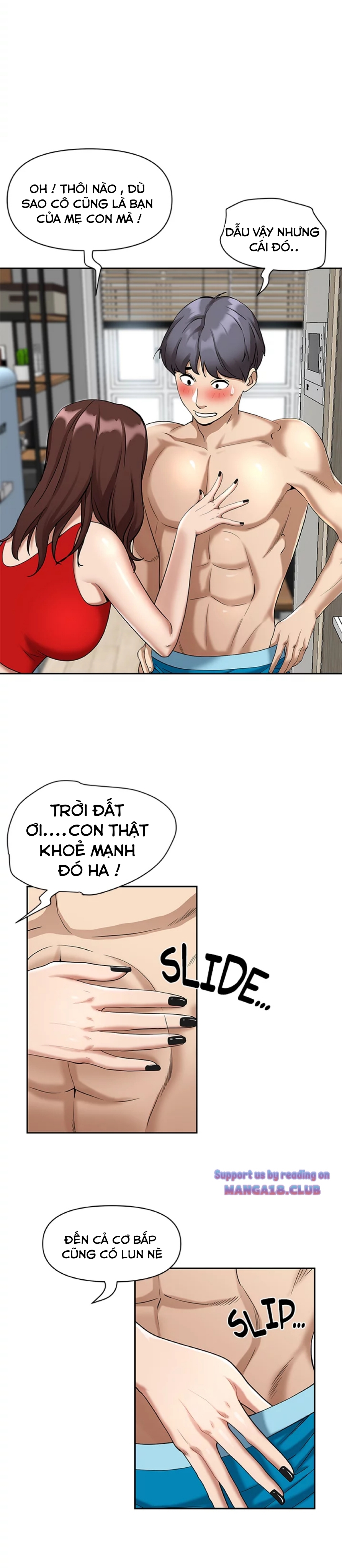 chung nhà bạn mẹ chapter 2 33